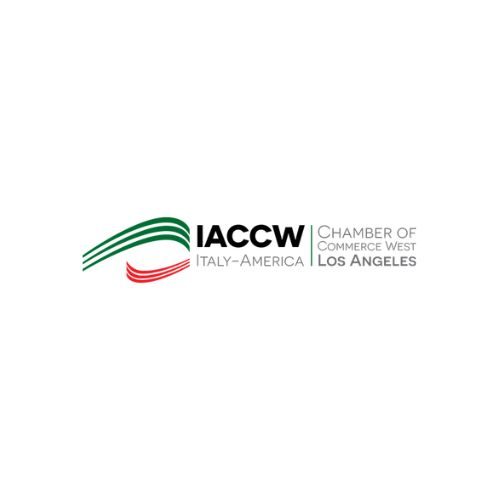 logo ITALY-AMERICA CHAMBER OF COMMERCE WEST