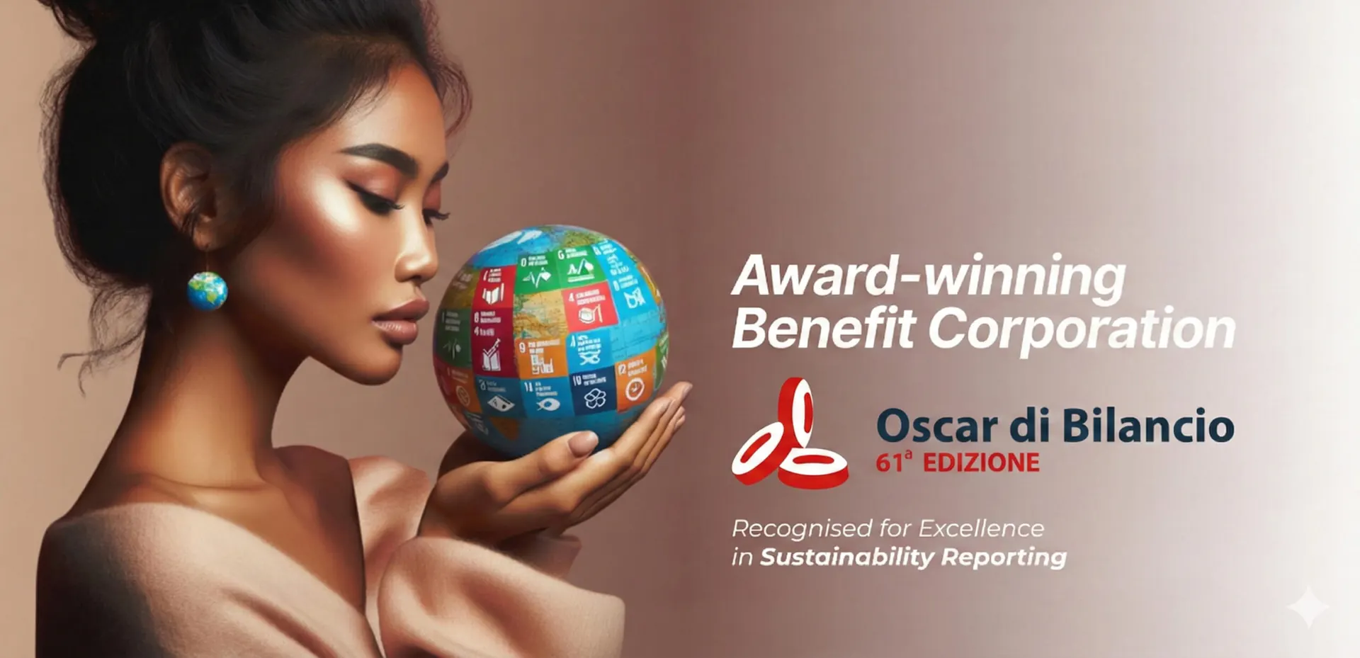 Way2Global, award-winning Benefit Corporation: Oscar di Bilancio winner